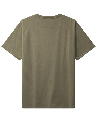 Clean Cut Copenhagen - Basic Organic Tee - Army